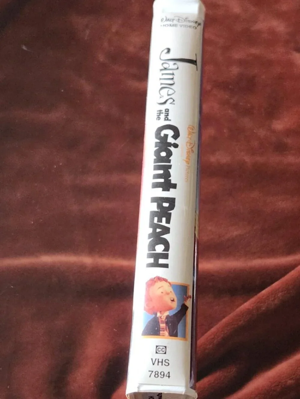 James & The Giant Peach - 1996 - VHS